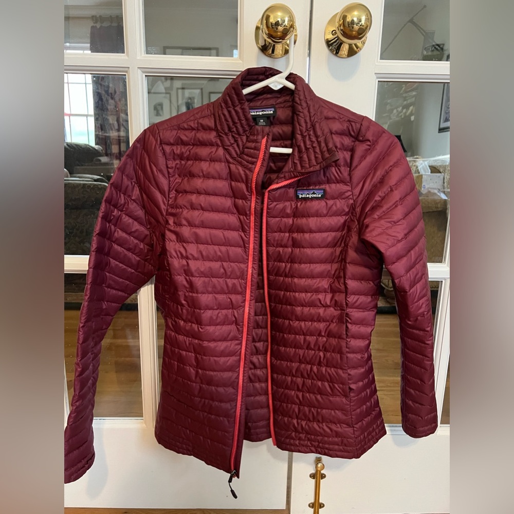 Patagonia down jacket
